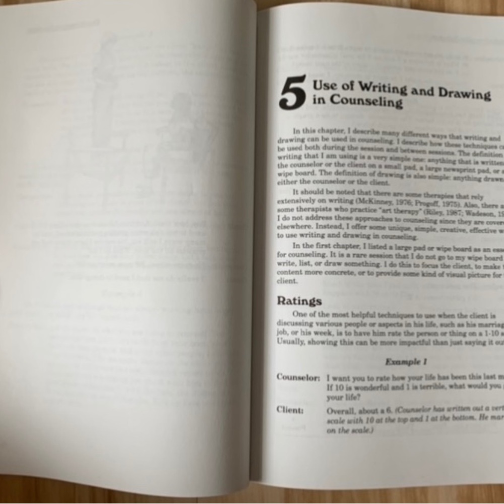 Creative counseling techniques: An illustrated guide book! New! Signed by author - Picture 9 of 11